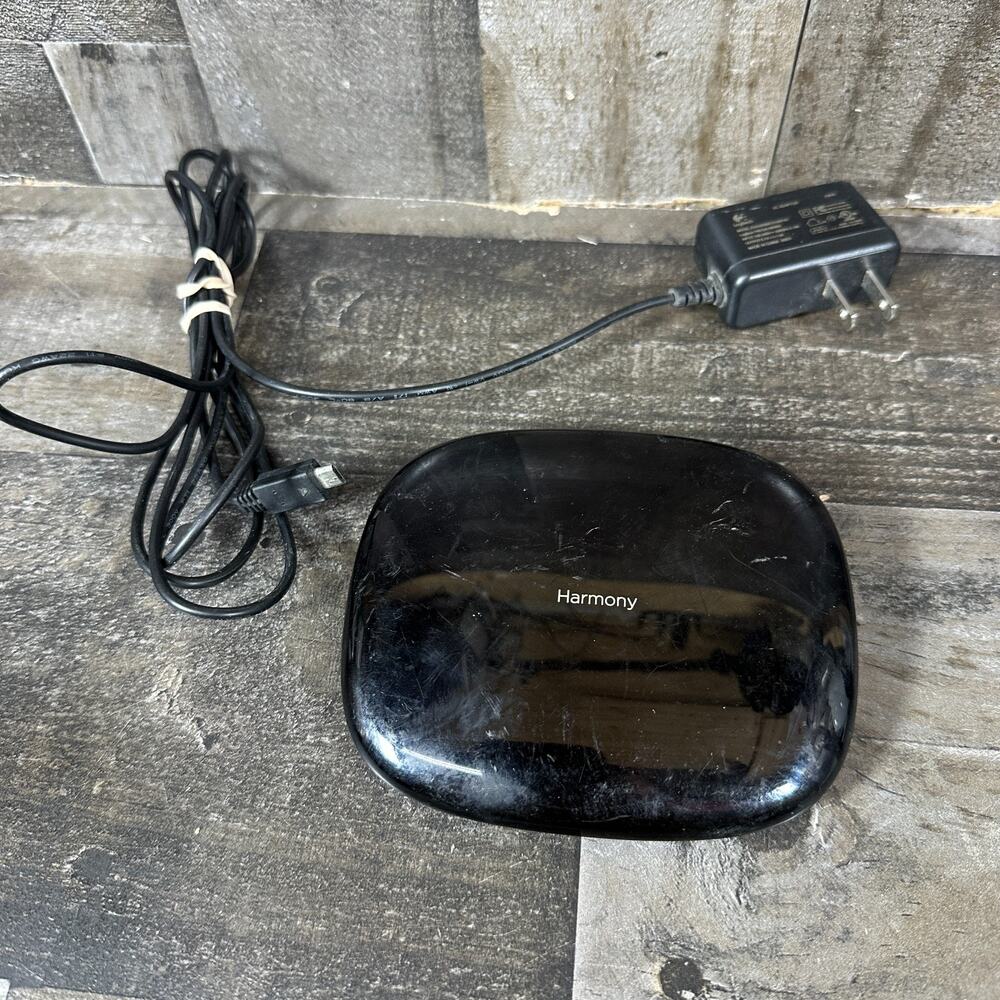 Logitech Harmony Hub O-R0004 Replacement Receiver‎ Unit ONLY - w/Power Adapter